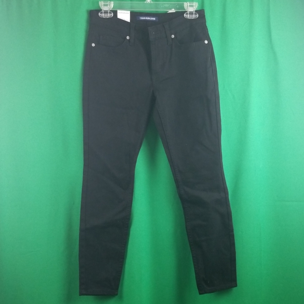 Calvin Klein mid rise skinny jeans